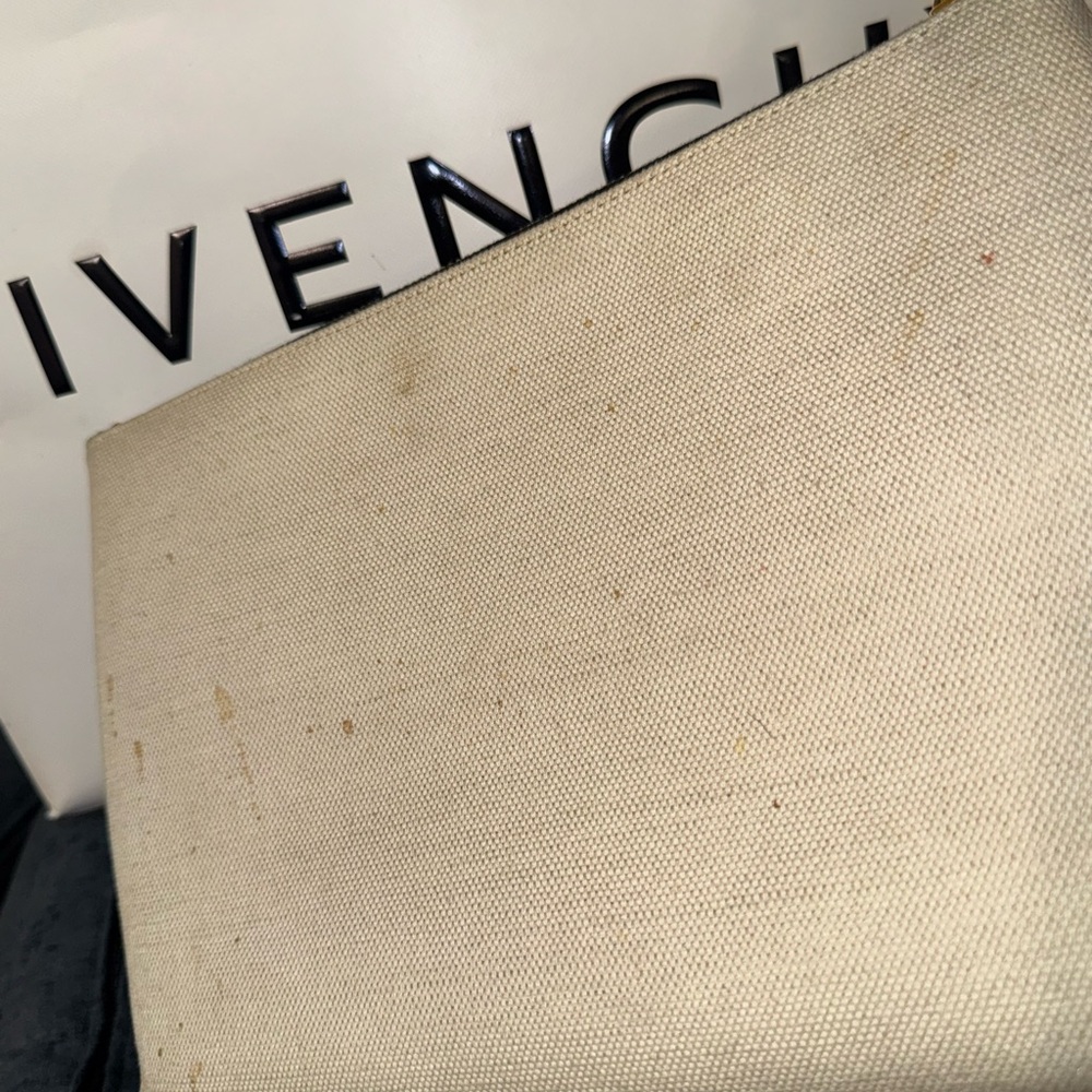 Givenchy Neutral Canvas Accessory - Picture 2 of 5